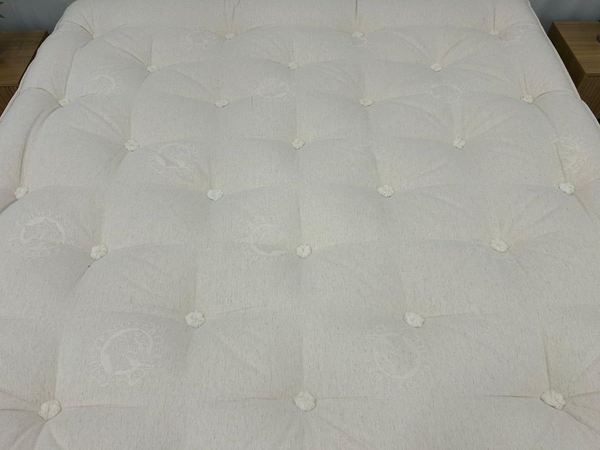 Hypnos Bespoke Topaz Pillowtop Mattress Firmer 6FT SuperKing Mattress RRP £2,699