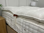 Hypnos Bespoke Sapphire Mattress with Detachable Topper 5FT Kingsize RRP £6799