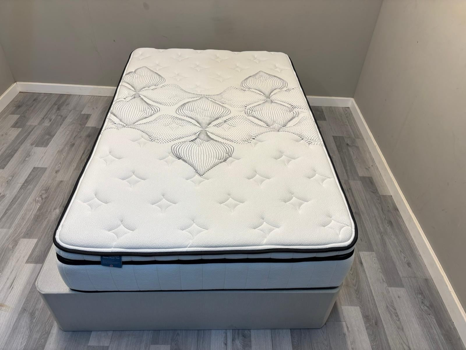 Igel 3500i Nanotech 4FT Small Double Plush Top Firm RRP £1599