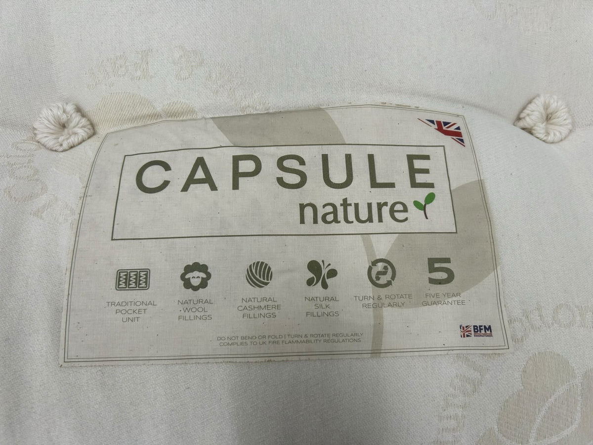 Julian Bowen Capsule Nature Mattress 6FT Superking RRP £1199 Medium Firm
