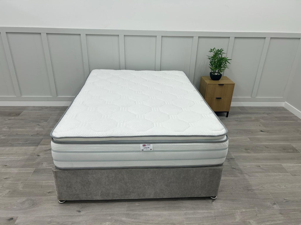 British Mattress Luxe Gel 2000 5FT Kingsize 100 Night Sleep Trial