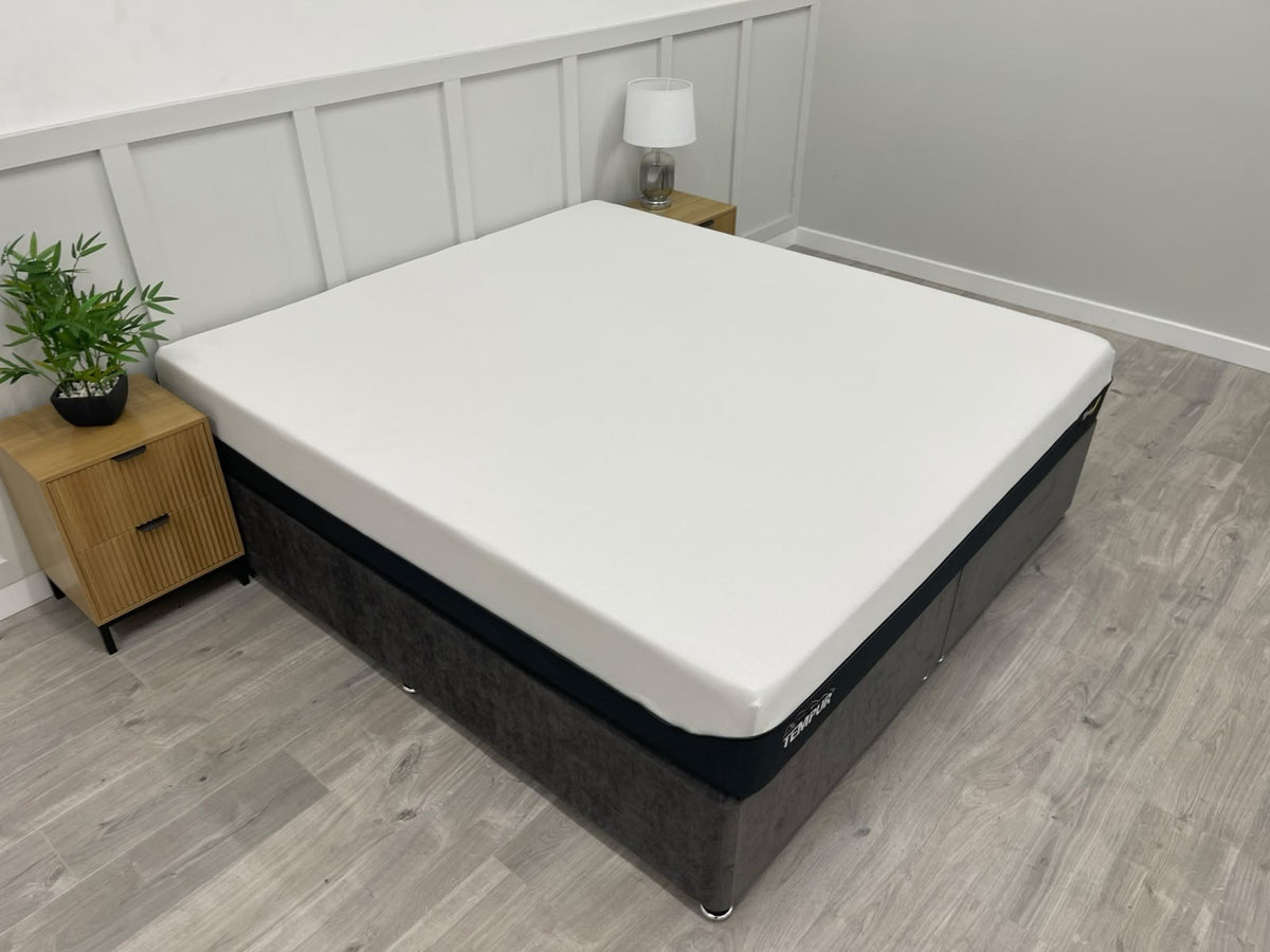 TEMPUR Pro Plus Medium Firm 6FT Superking Mattress - RRP £2895