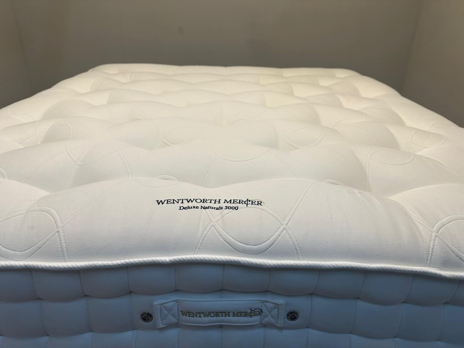 Wentworth Mercer Deluxe Naturals 5000 Pocket Superking 6FT Mattress RRP £1995 - Home Furniture Interiors