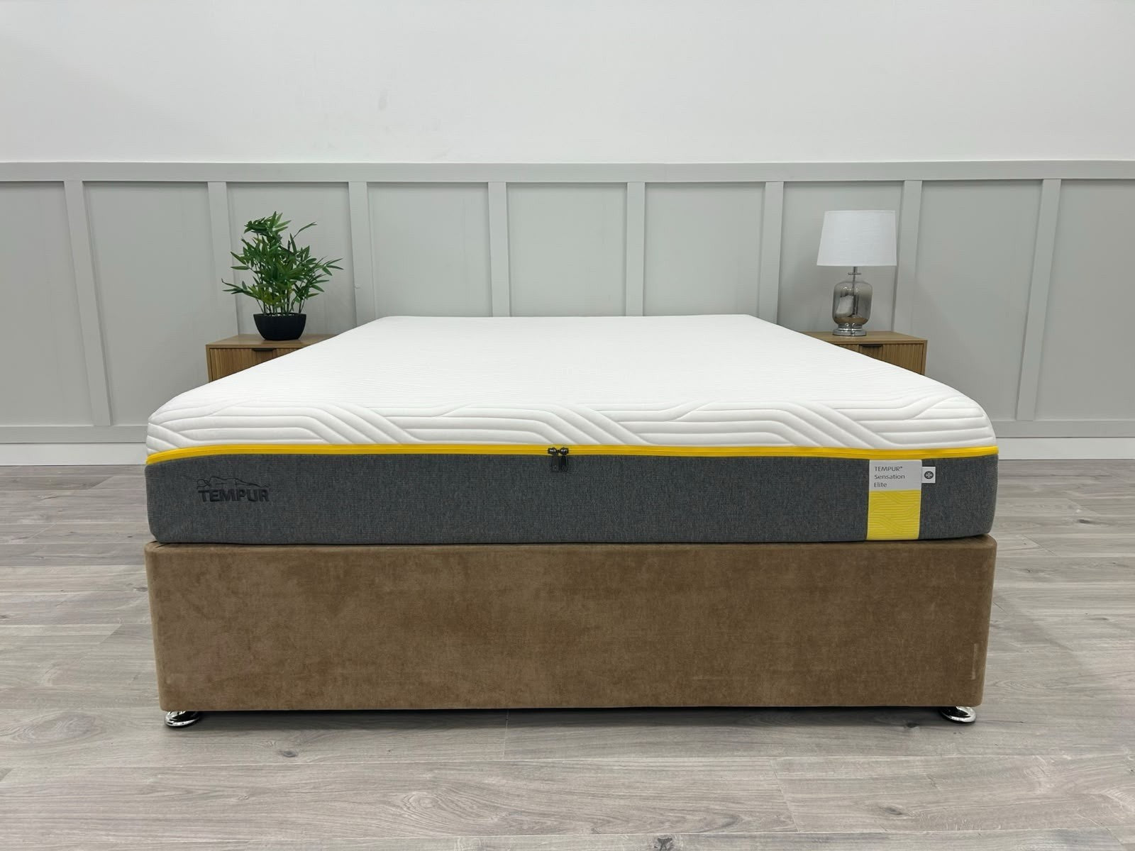 Tempur Sensation Elite 5FT King size Mattress Firm RRP £1799 A