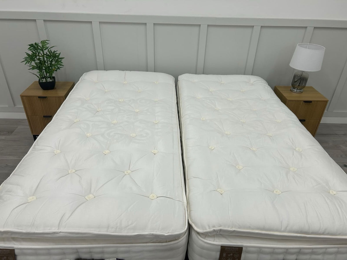 Staples Co Artisan Opulence Mattress Zip & Link 5FT Kingsize - Extra Firm