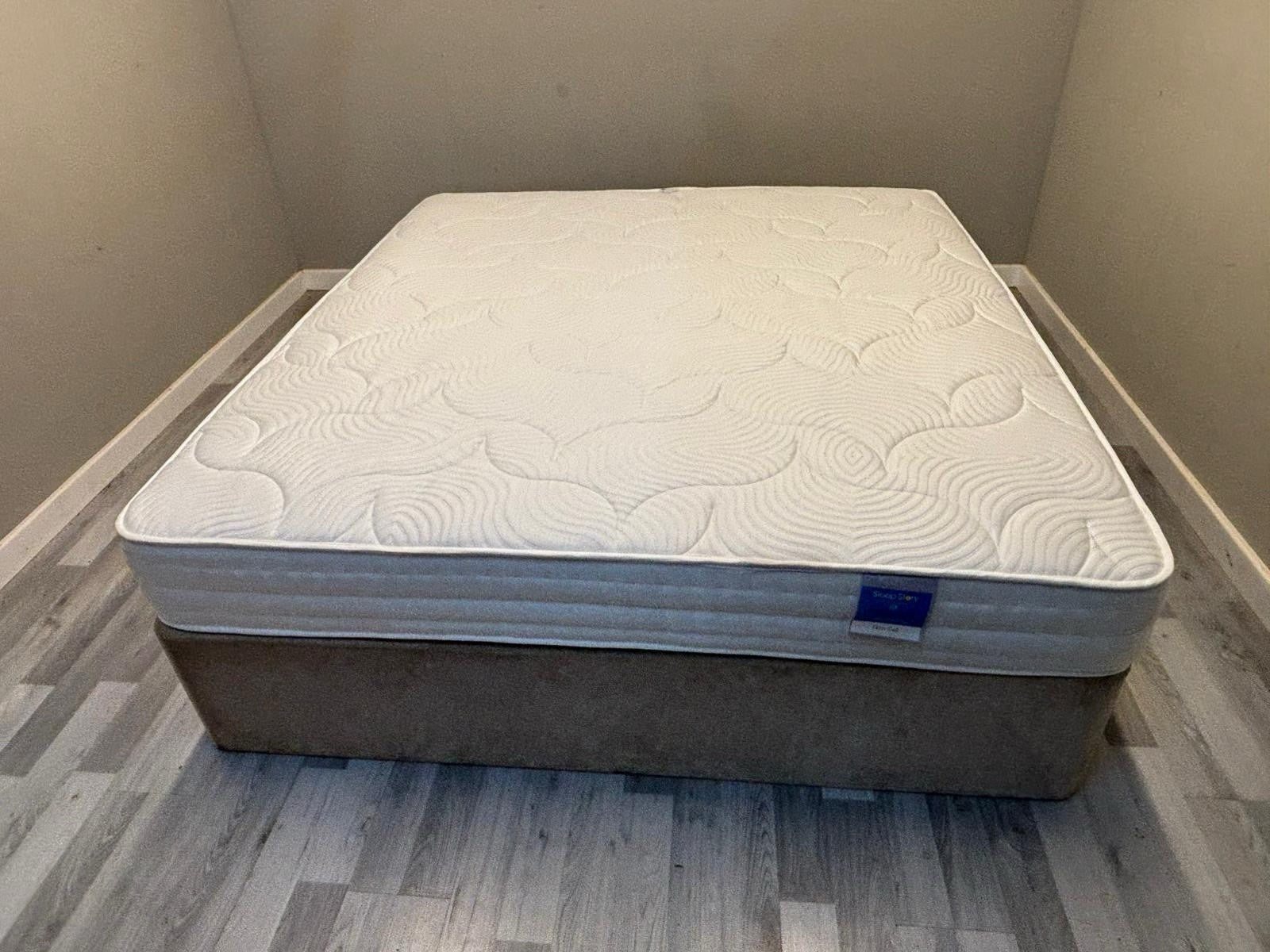 Sleep Story Highgrove Firm Gel 6FT Superking Mattress - RRP £899 - Home Furniture Interiors