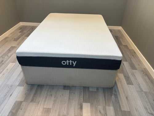 OTTY Hybrid Mattress 5FT Kingsize RRP £749 23cm Deep Medium / Firm