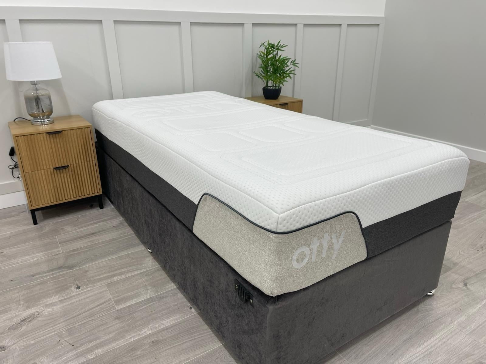 OTTY Pure+ Hybrid 4000 Pocket Sprung Mattress 3FT Single RRP £599