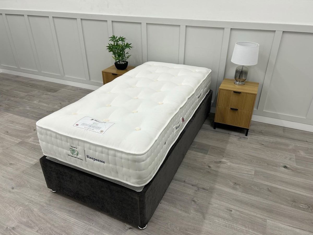 Sleepeezee Campaign for Wool Luxe 2800 Mattress 3FT Single RRP £699
