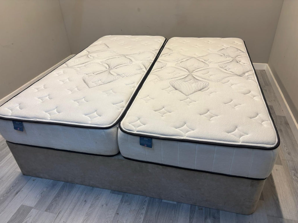 iGel NanoTech 2050i Zip and Link Mattress 6FT Firm RRP £2099 - Home Furniture Interiors