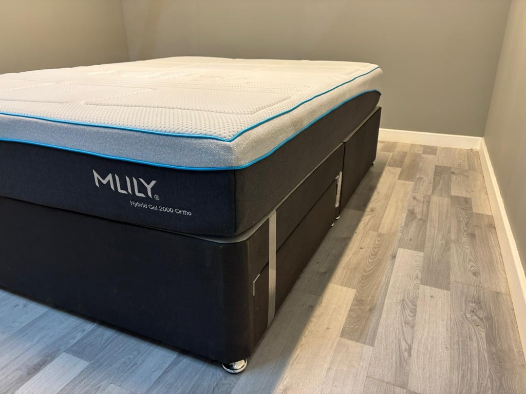 Mlily Hybrid Gel 2000 Ortho Mattress 5FT Kingsize Extra Firm £1199
