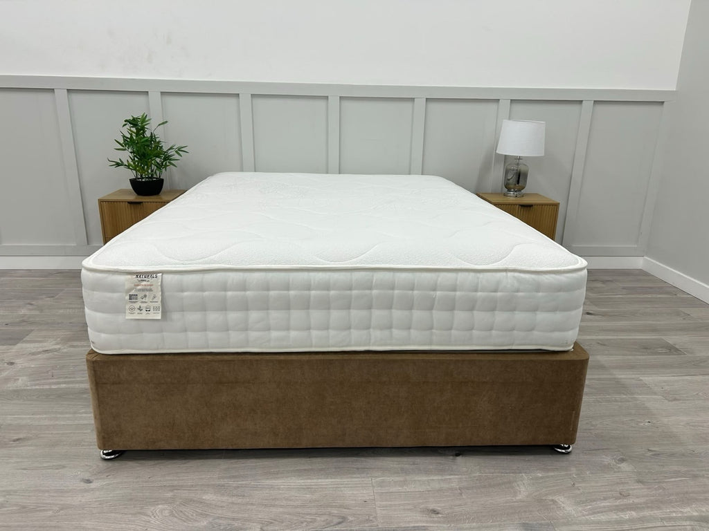 Slumberland Natural Wool Premium 5FT Kingsize Mattress RRP £1399 Firm