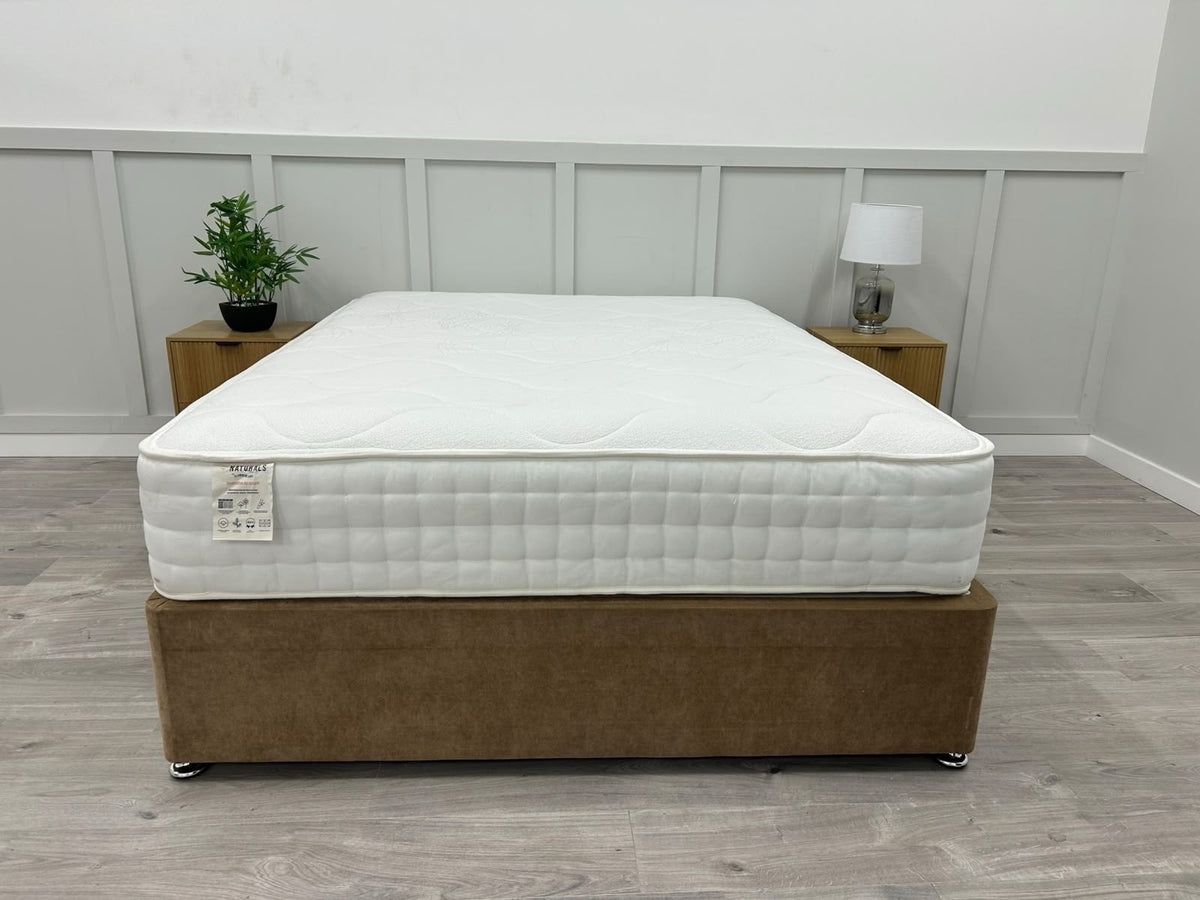 Slumberland Natural Wool Premium 5FT Kingsize Mattress RRP £1399 Firm