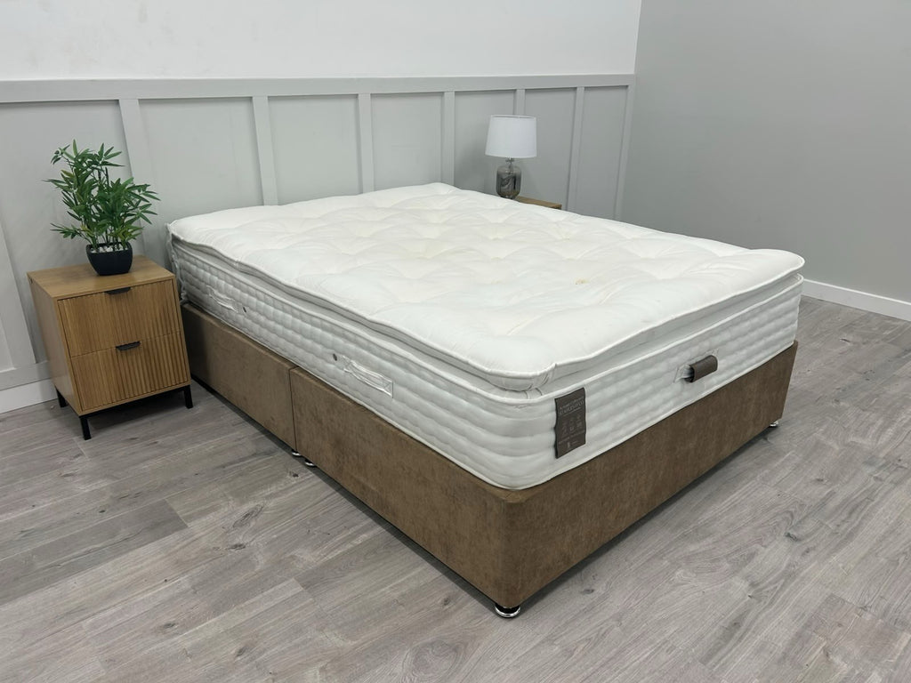 Staples Artisan Superior 5FT Kingsize Mattress Medium RRP £1890 Pillow top