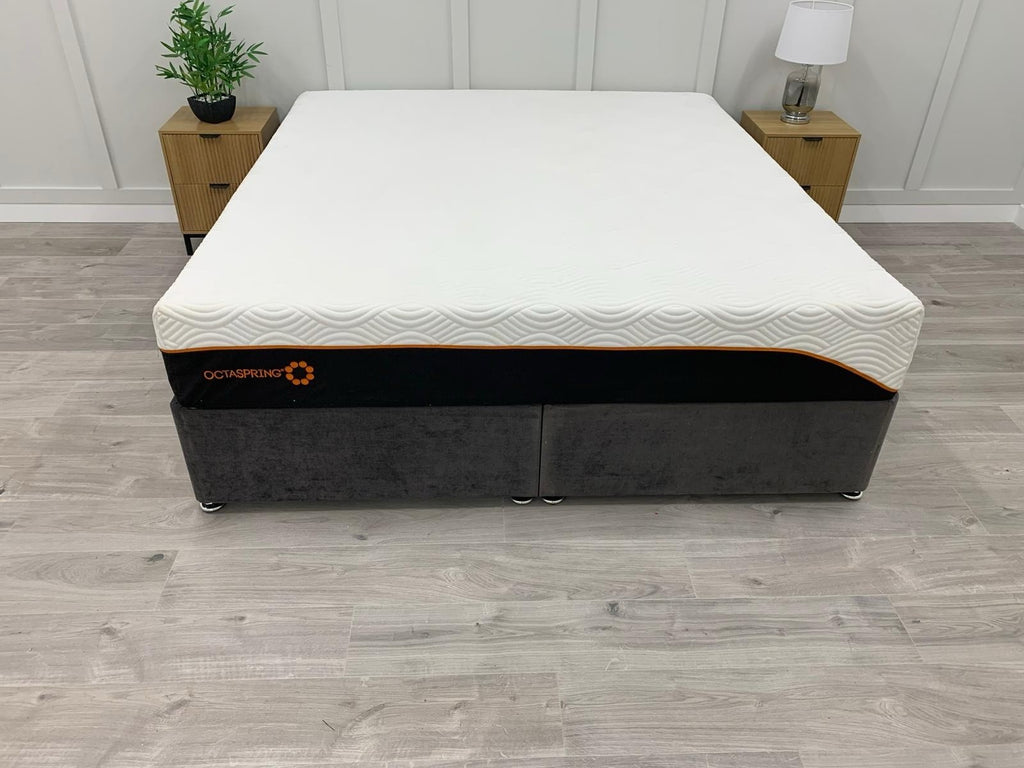 Dormeo Octaspring TRIBRID Latex Hybrid Mattress Super King 180cm X200cm  £2579A