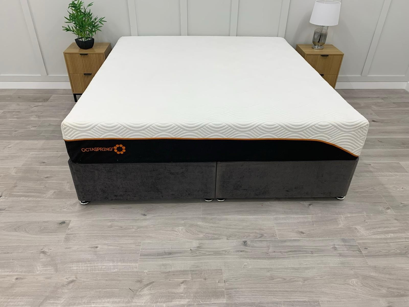 Dormeo Octaspring TRIBRID Latex Hybrid Mattress Super King 180cm X200cm  £2579A