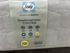 Sealy Broadwood Ortho Extra Firm Mattress 6FT Superking RRP £1699