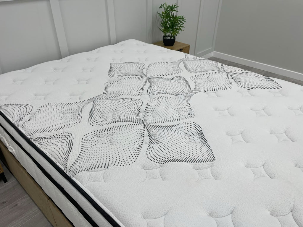 IGEL 4000i Nanotech 5FT Kingsize Plushtop Mattress Firm  - RRP £1899
