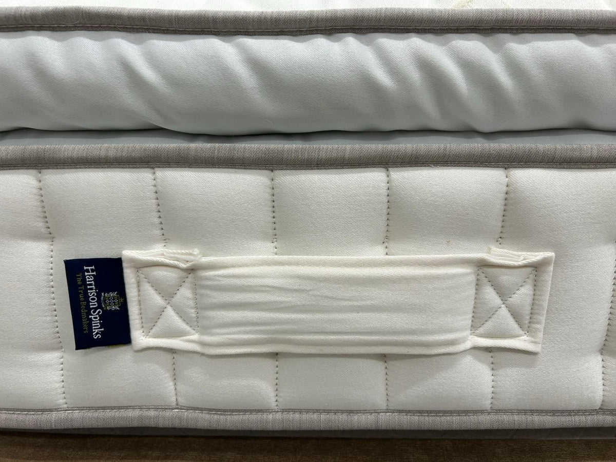 Harrison Spinks Pure Embrace Pillowtop Mattress 5FT Kingsize RRP £1749 Regular