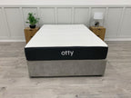 OTTY Original Hybrid Mattress 4FT 6 Double RRP £799 25cm Deep Medium / Firm