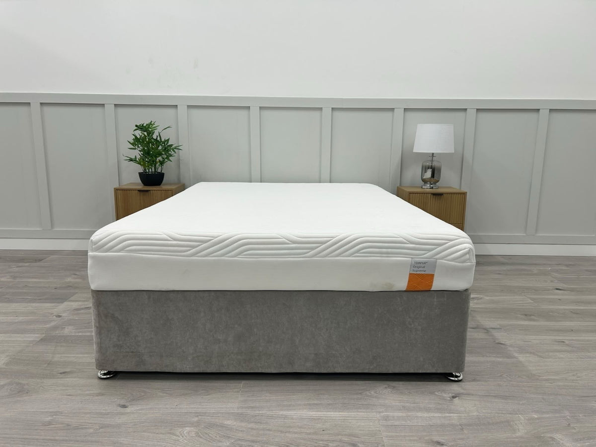 Tempur Contour / Original Supreme 5FT Kingsize Mattress RRP £2099