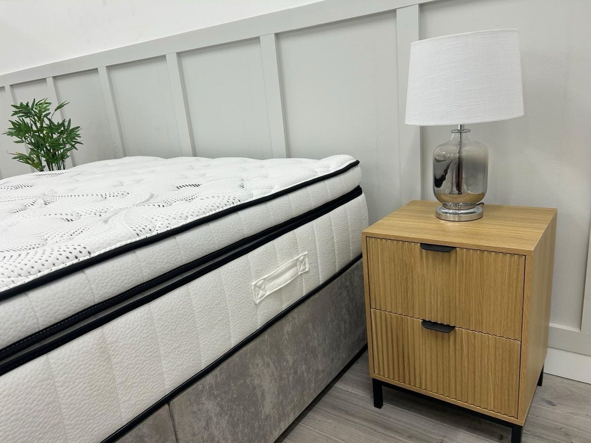 IGEL 4000i Nanotech 4FT 6 Double Plushtop Mattress Medium  - RRP £1899