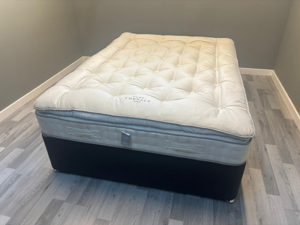 Harrison Spinks Pure Embrace Pillowtop  4FT 6 Double Mattress Regular  RRP £1499