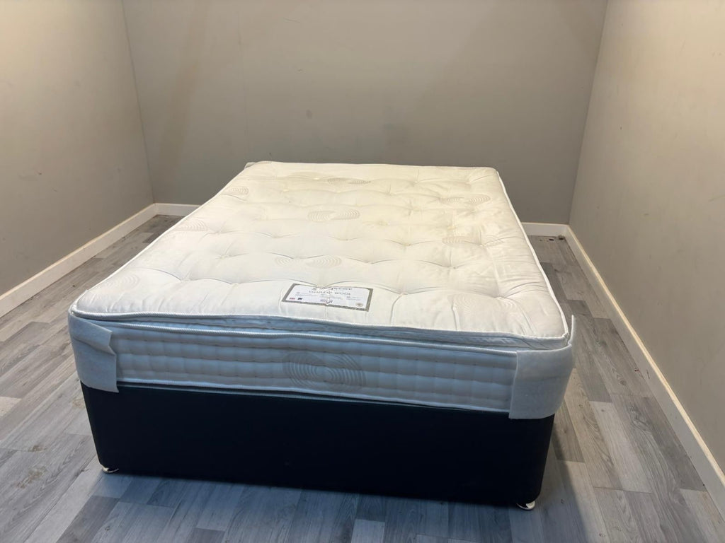 Sleepeezee Opulent Wool Pillow Top Mattress 5FT RRP £519 - Home Furniture Interiors