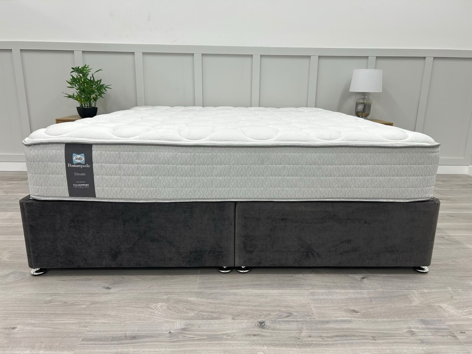 Sealy Posturepedic Elevate Tranquility Firm Mattress  6FT Superking RRP £2195