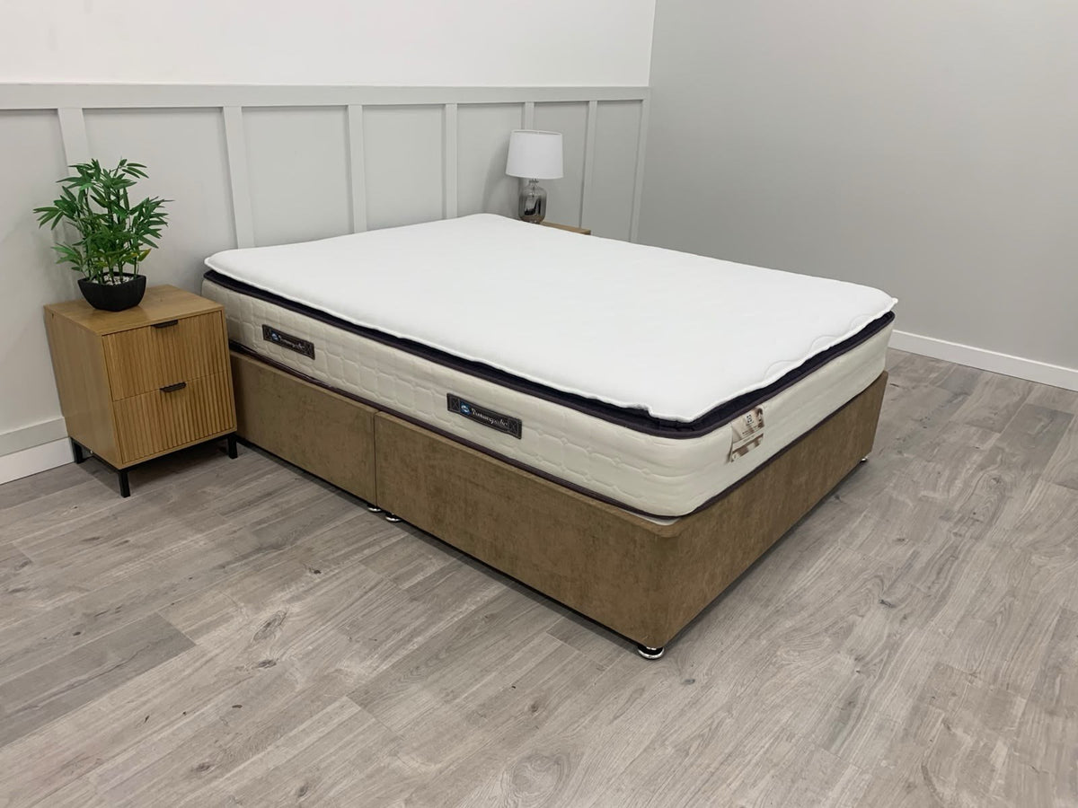 SEALY TERAMO 1400 MATTRESS  Pocket Springs 5FT Kingsize RRP £1499