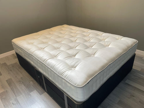 Harrison Spinks Pure Response Mattress 5FT Kingsize RRP £1399 - Home Furniture Interiors