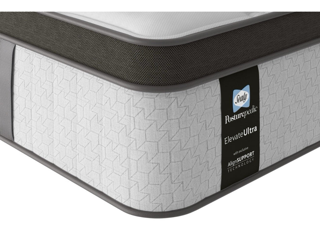 Sealy Orwell Posturepedic Mattress 6FT Superking RRP £3199 Medium - Home Furniture Interiors