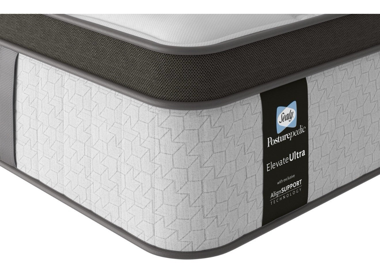 Sealy Orwell Posturepedic Mattress 6FT Superking RRP £3199 Medium - Home Furniture Interiors