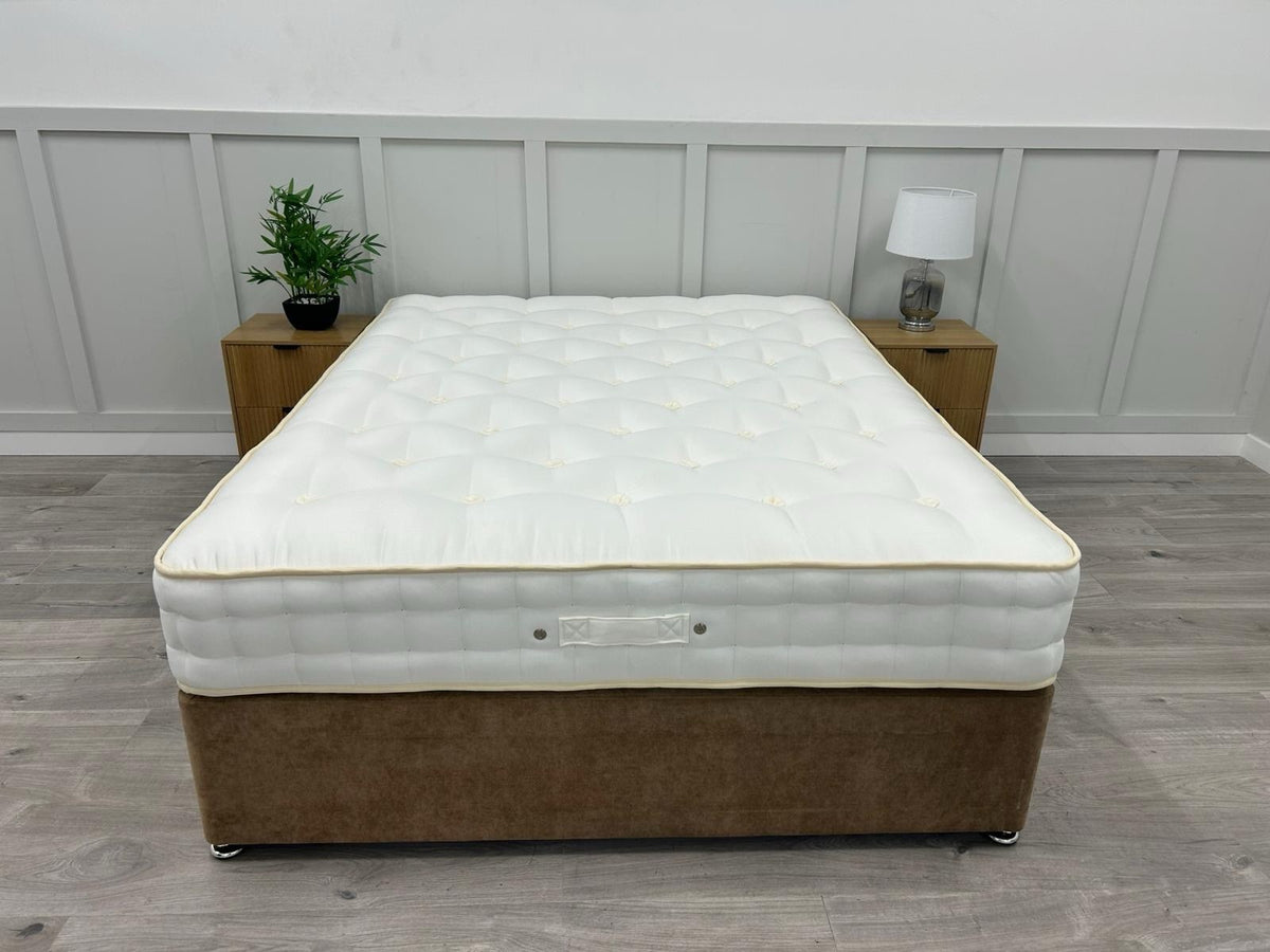 John Lewis British Natural Collection Hemp 2750 Mattress, 4FT 6 Double Regular