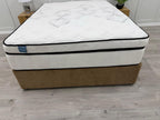 IGEL 6000i Nanotech 5ft Kingsize Plushtop Mattress Medium - RRP £2399
