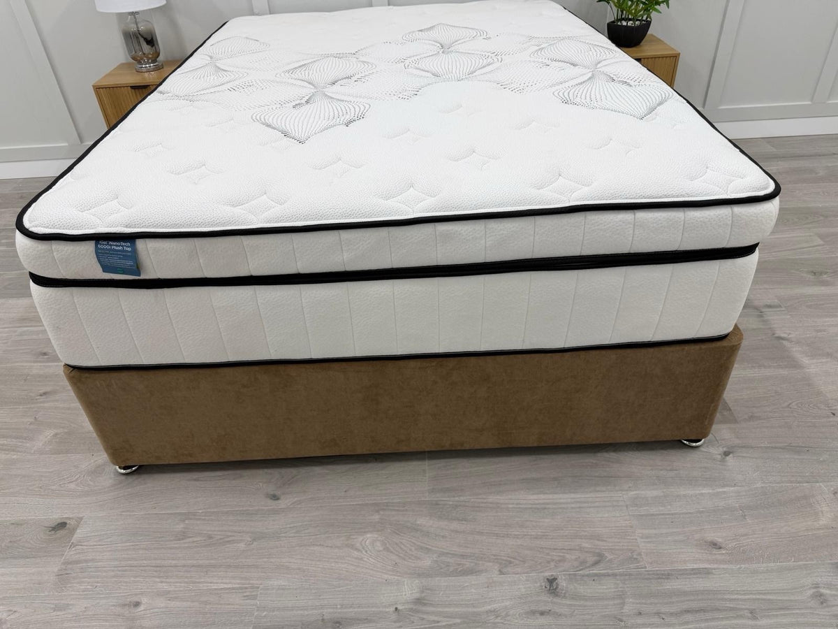 IGEL 6000i Nanotech 5ft Kingsize Plushtop Mattress Medium - RRP £2399