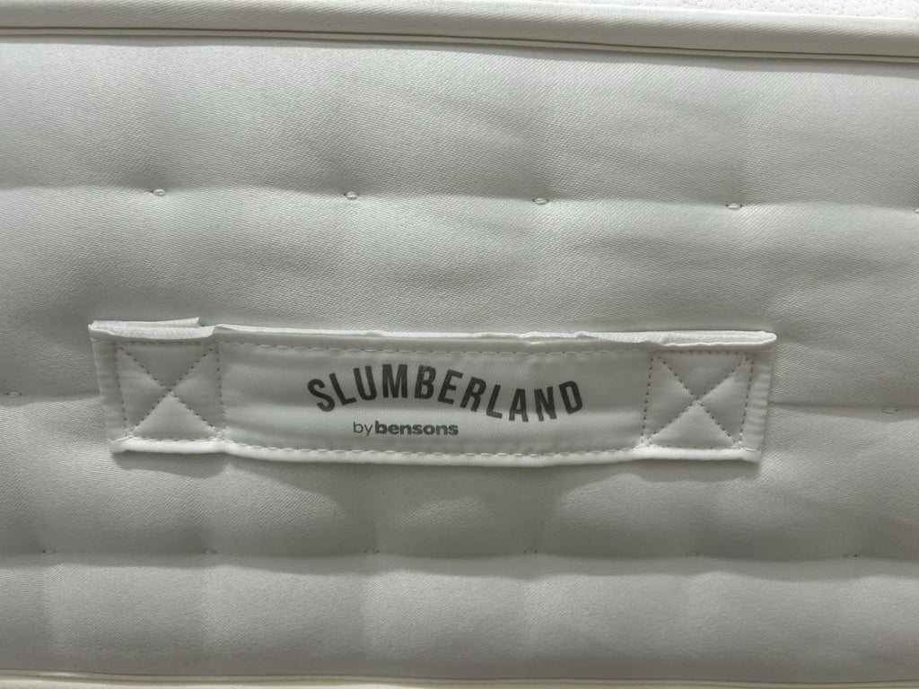 Slumberland Natural Wool Premium 4FT 6 Double Mattress RRP £1199 Medium
