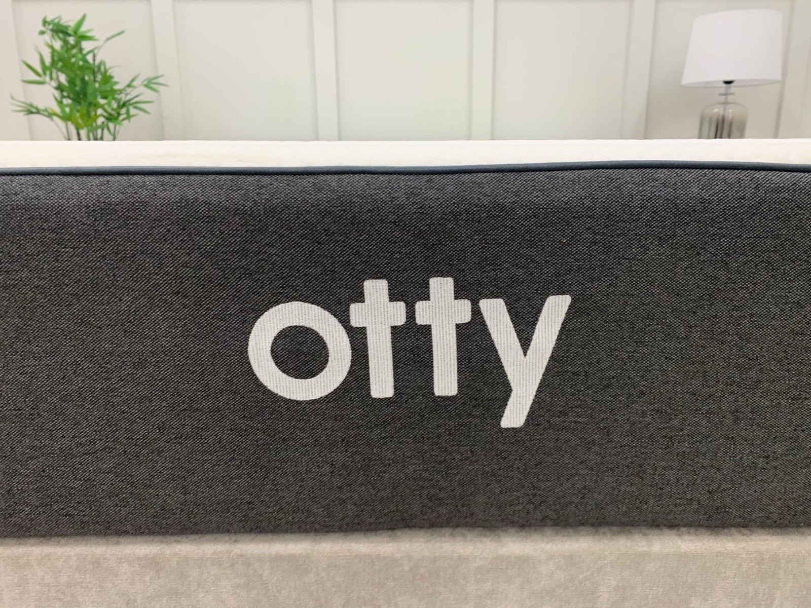 OTTY Original Hybrid Mattress 4FT 6 Double RRP £799 25cm Deep Medium / Firm