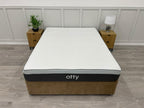 OTTY Bamboo Hybrid 5FT Kingsize Mattress RRP £749  Medium / Firm