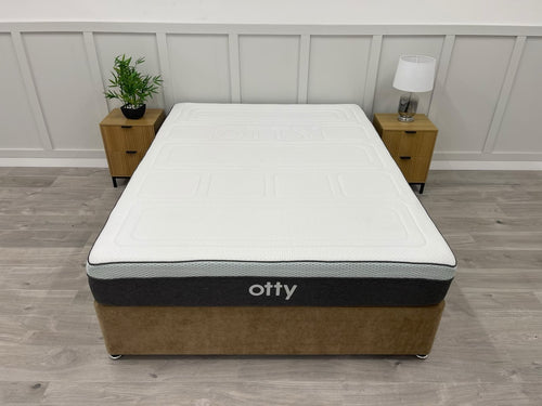 OTTY Bamboo Hybrid 5FT Kingsize Mattress RRP £749  Medium / Firm