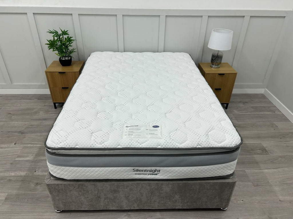 Silentnight Memory Cool 2000 Boxtop Mattress 4FT 6 Double