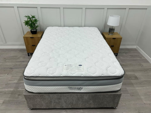 Silentnight Memory Cool 2000 Boxtop Mattress 4FT 6 Double