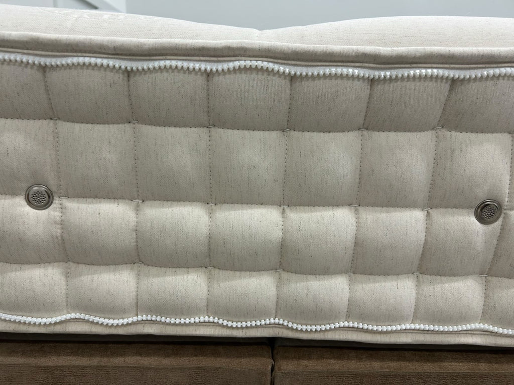 Hypnos Bespoke Crystal Mattress Zip & Link 5FT Kingsize - Regular RRP £3899