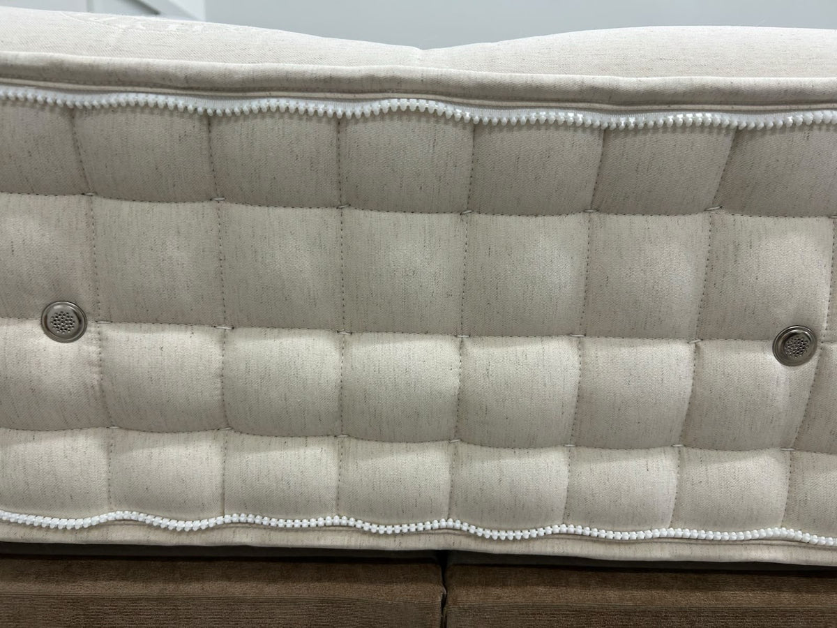 Hypnos Bespoke Crystal Mattress Zip & Link 5FT Kingsize - Regular RRP £3899