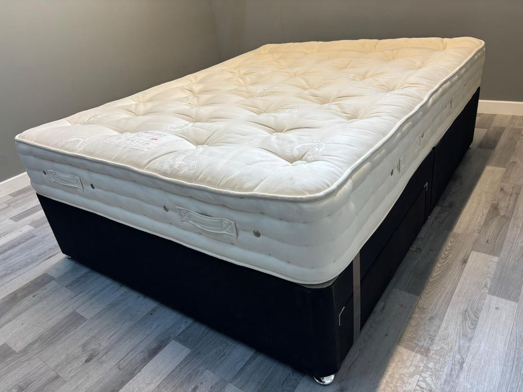 Hypnos Luxurious Earth 04 Kingsize 5FT Mattress - RRP £3299 Medium - Home Furniture Interiors