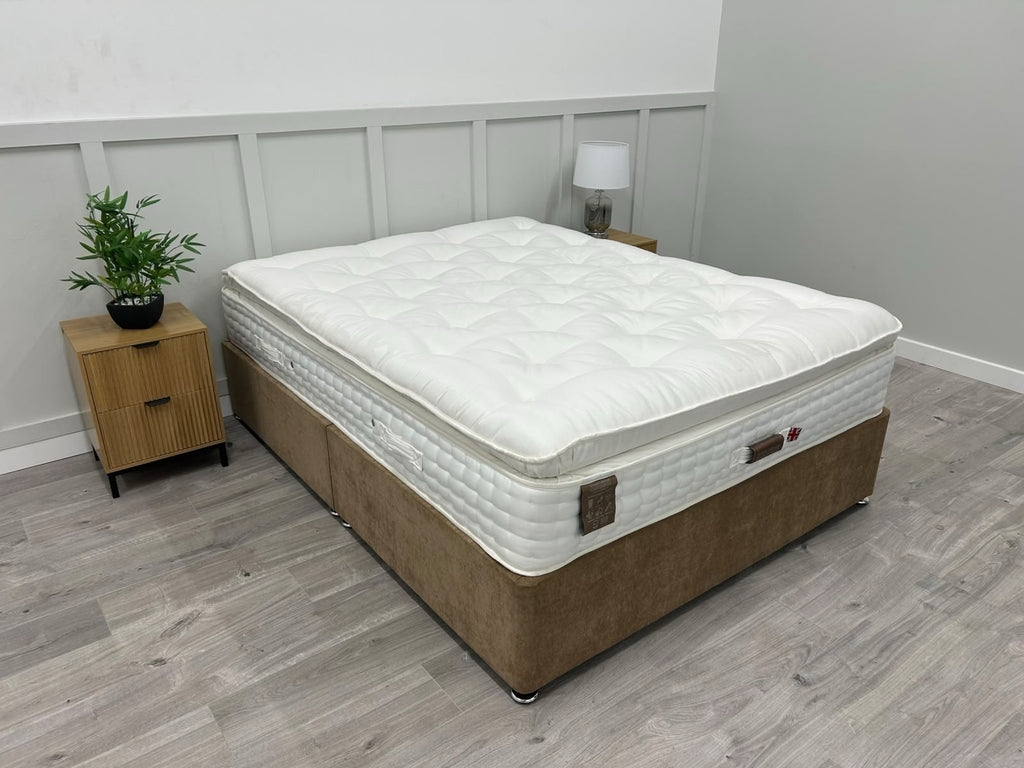 Staples and Co Artisan Indulgence Mattress 5FT Kingsize - RRP £1,799 Medium