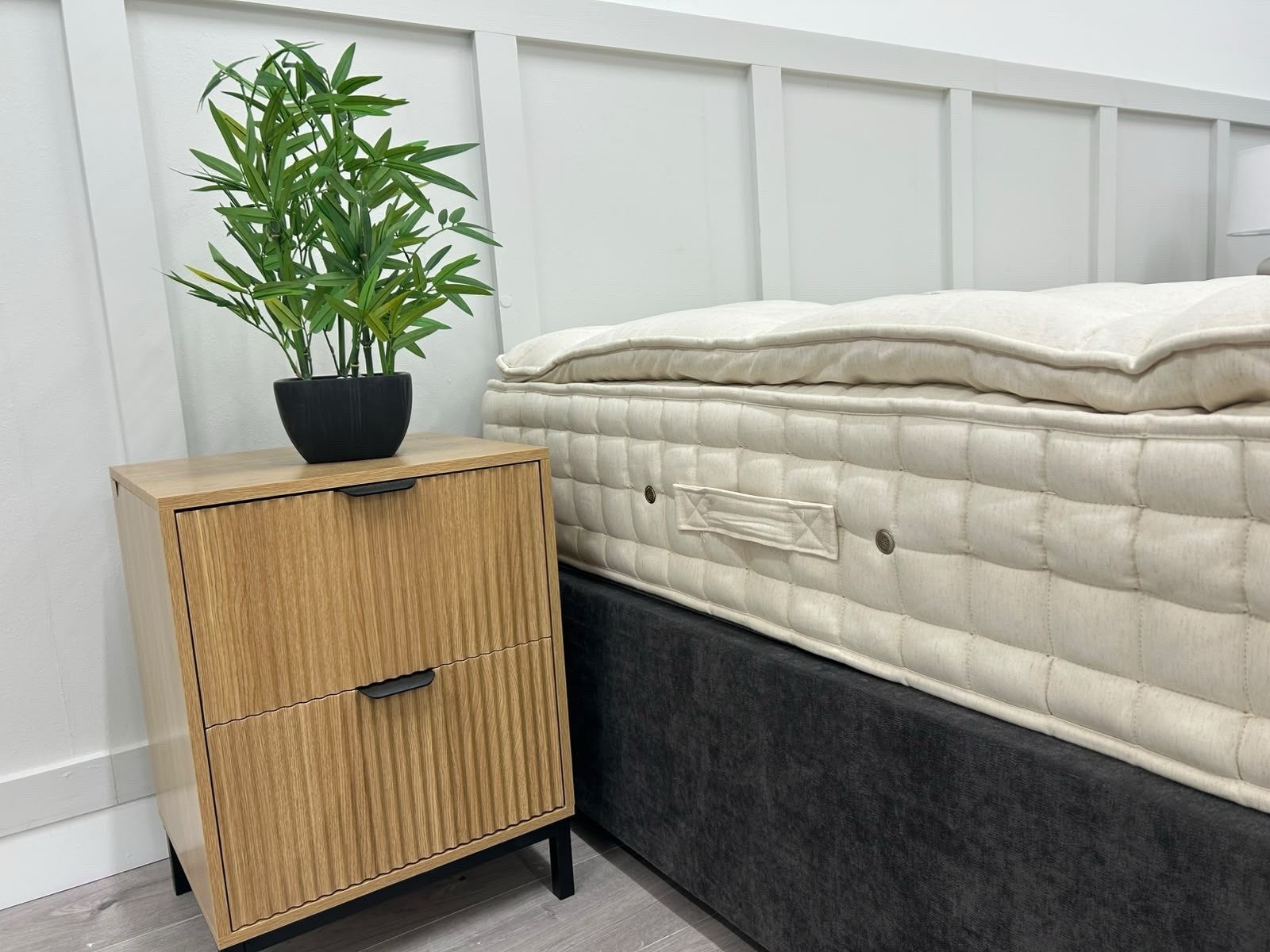 Hypnos Bespoke Pearl Pillowtop Firm 6FT SuperKing Mattress RRP £3,199