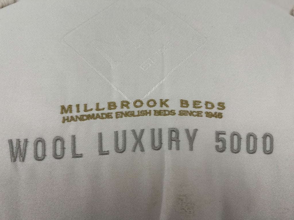 Millbrook Wool Luxury 5000 Pocket Soft Medium 5FT Kingsize Mattress RRP £1895