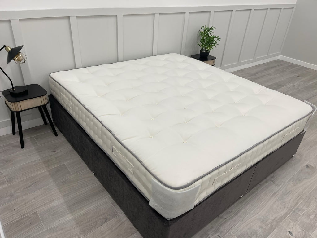 John Lewis British Natural Collection, Wool 5750 6FT Mattress Superking Firm - Home Furniture Interiors