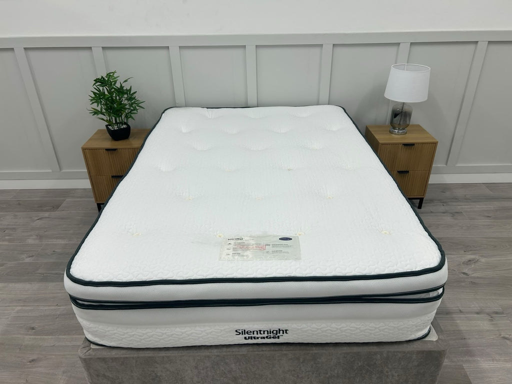 Silentnight Ultra 2000 Pocket Box Top 4FT 6 Double RRP £1499